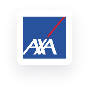 AXA bank logo