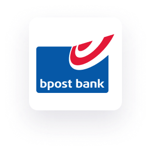 Bpost Bank logo