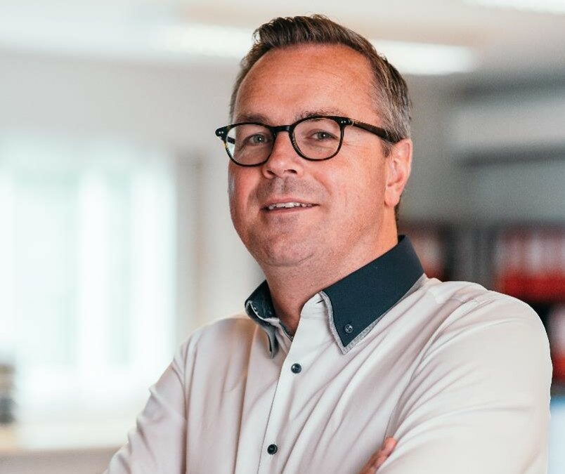 Profielfoto Dieter Bonte, CCO bij Decupere en Partners, voor blog