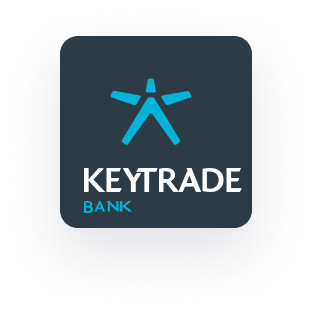 Keytrade Bank logo